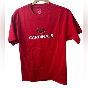 UIW Cardinals Red T-Shirt Size M